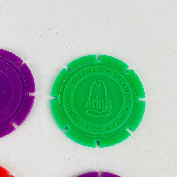 Arby's Fast Food Restaurant Premium Toy Collectibles Dream Big Get It Done Toys - Picture 5 of 6